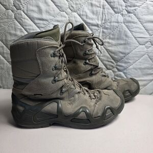 Lowa Zephyr GTX HI TF Men's Size 10.5 Tactical Coyote Green Boots